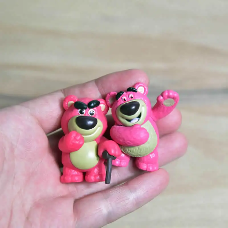 

Фигурки героев мультфильма «История игрушек», Мультяшные медведи, модель осанки