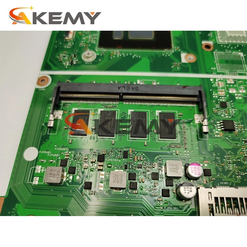 x441ua mainboard i5 7200u cpu 8gb ram for asus x441ua x441uv x441ub x441uq x441u a441u f441u laptop motherboard tested full ok free global shipping