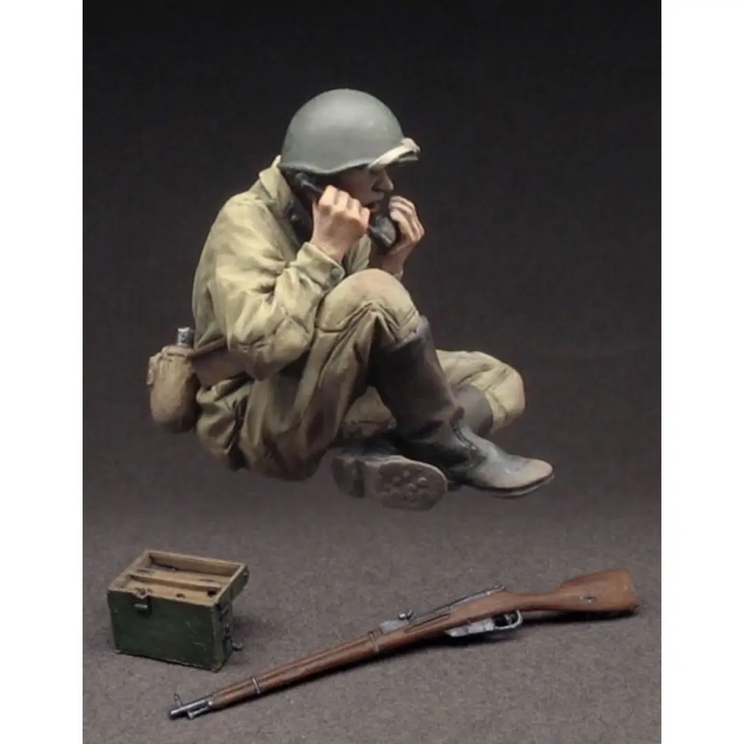 

1/35 фигурка модели из смолы GK, несобранный и Неокрашенный комплект