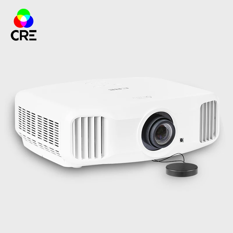4K 3D wifi длительный срок службы высококонтрастный проектор 3LCD full HD синий зуб