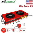 Смарт BMS 4S 200A 12V LifePO4 BMS Bluetooth APP SOC UART для детей возрастом от 12V литиевая Батарея пакет Мощность хранения автомобиль с питанием от солнечных батарей Польша доставка