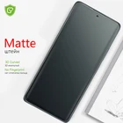 CHYI матовая пленка для Xiaomi Redmi Note 11 10 pro 5G защита для экрана без отпечатков пальцев матовая 3D изогнутая Гидрогелевая пленка не стекло