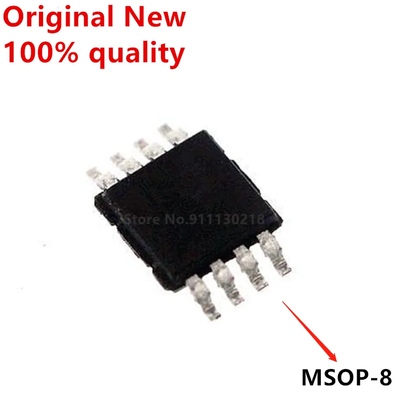 5PCS MCP9808-E/MS MCP9808T-E/MS 9808E MSOP8