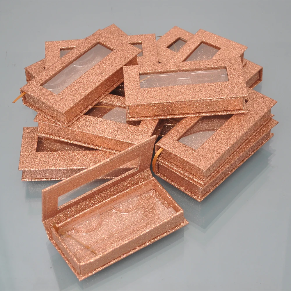 Оптовая продажа коробка для упаковки ресниц коробки упаковка Пользовательский