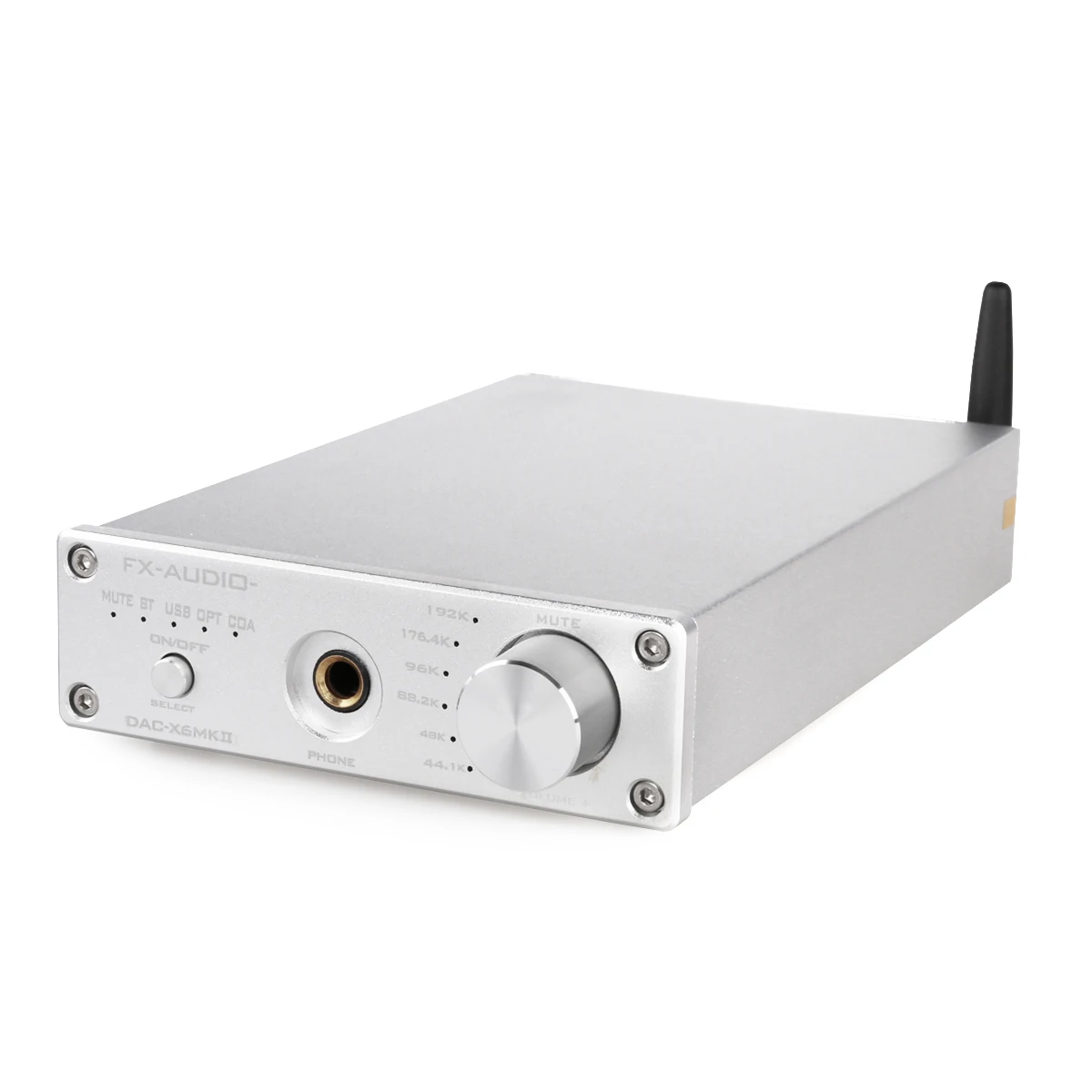 2021 FX AUDIO DAC X6MKII Hi Fi Bluetooth аудио ЦАП/усилитель ESS9018 чип поддерживает
