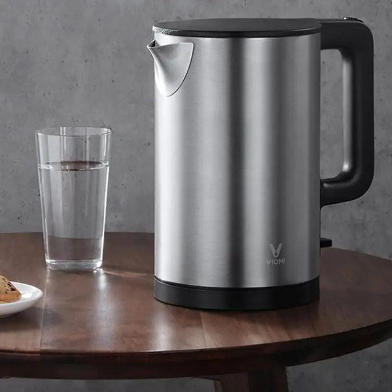 Xiaomi VIOMI 1800 Вт Электрический чайник из нержавеющей стали Mijia 220 л большой емкости электрический чайник кипячение воды для дома в