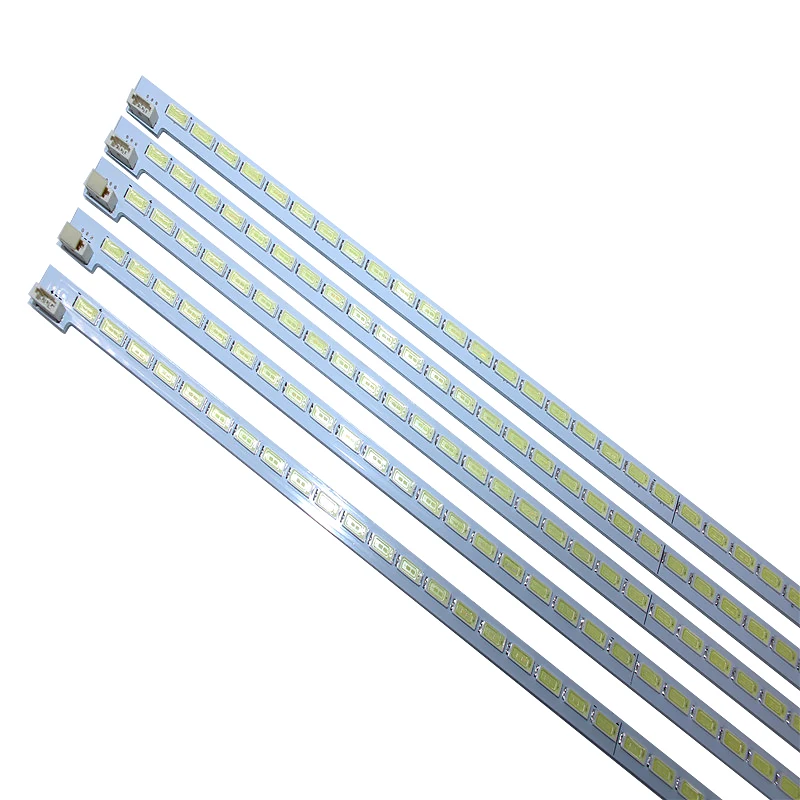 New 10PCS 80 LEDs 676mm LED55X5000DE LTA550HQ22 550HQ20 HQ16 LED strip LJ64-03515A STS550A66_80LED_rev0.1_111117 | Компьютеры и офис