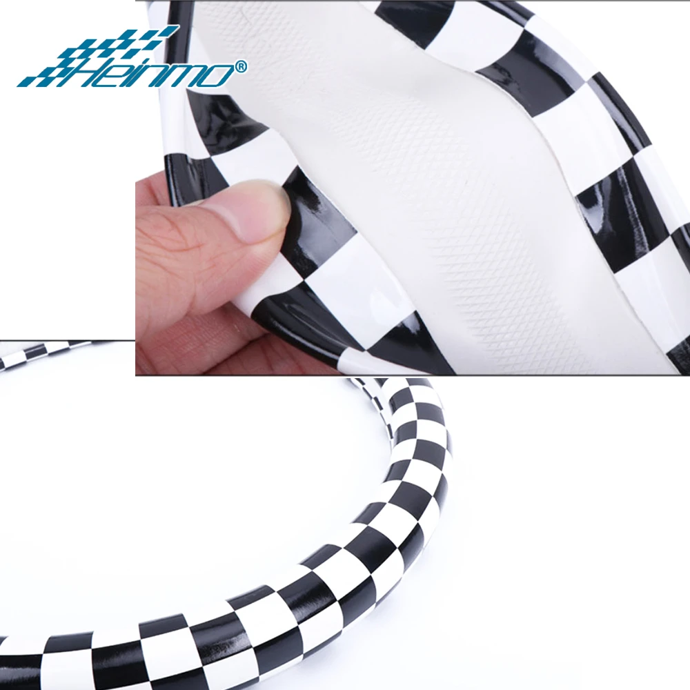 

Car Decoration Accessories for MINI Cooper Sports Style Auto Steering Wheel Cover Guard for MINI R60 F60 R56 F56 R7 R58 R59 R61