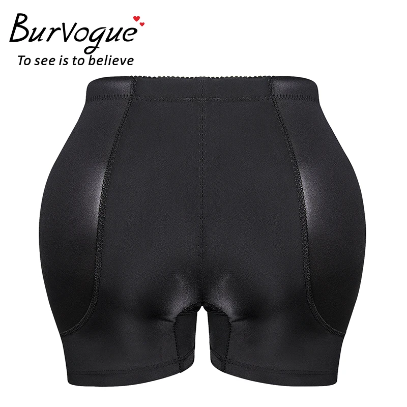 Burvogue Утягивающее женское нижнее белье для похудения и коррекции фигуры, нижнее белье, Корректирующее белье для тела, усилитель ягодиц, сексуальные трусики для контроля живота