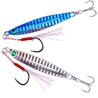 Металлическая приманка в виде ложки 10 г, 14 г, 17 г, 21 г, 28 г, 40 г, приманка для рыбной ловли, для троллинга, для морской воды, для джиггинга, окуня