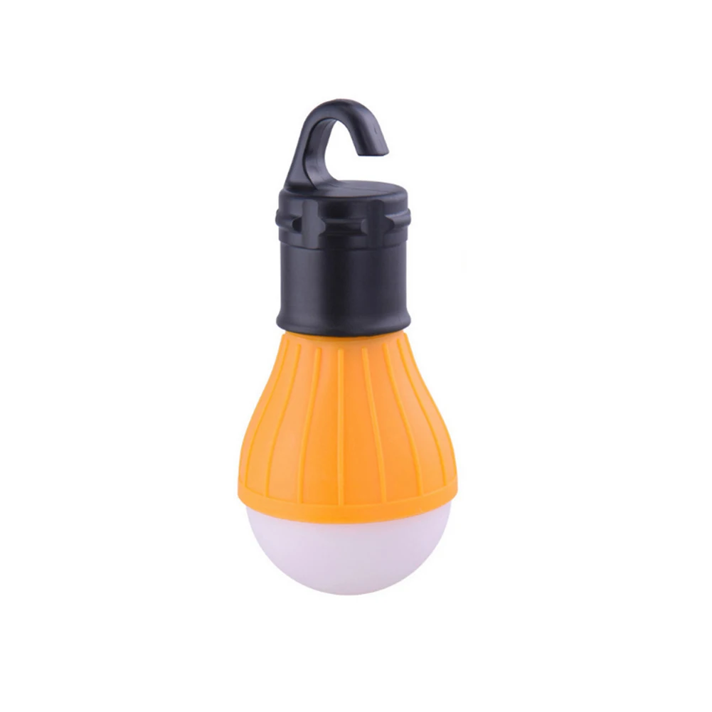 

Mini Portable Tent Light LED Bulb Emergency Lamp Waterproof Hanging Hook Camping Flashlight New K888