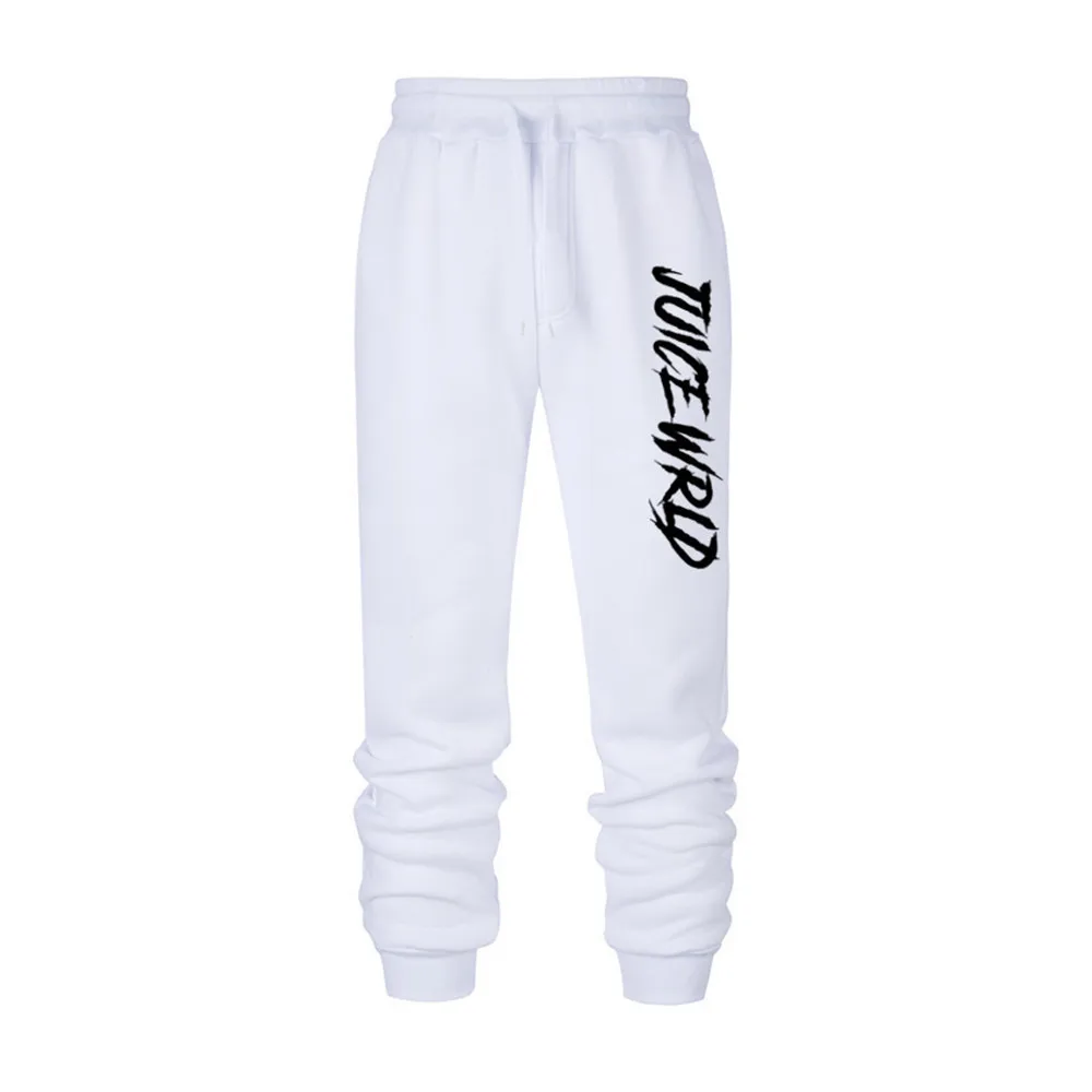 

Mens Joggers Casual Pants Fitness Men Sportswear Tracksuit Bottoms Sweatpants Trousers Juice Wrld Letter Jogger Track Pants