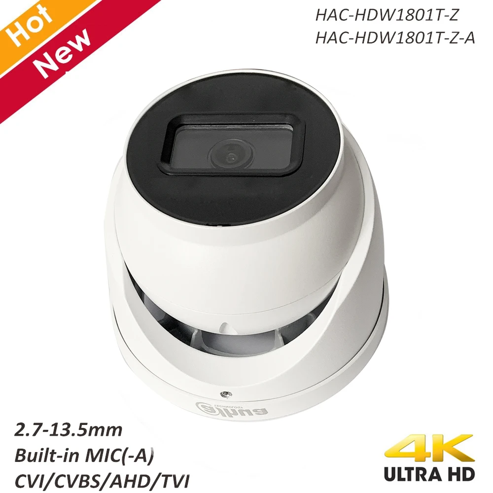 Камера видеонаблюдения Dahua Lite Plus 2 7 13 5 мм встроенный микрофон CVI CVBS AHD TVI|Камеры