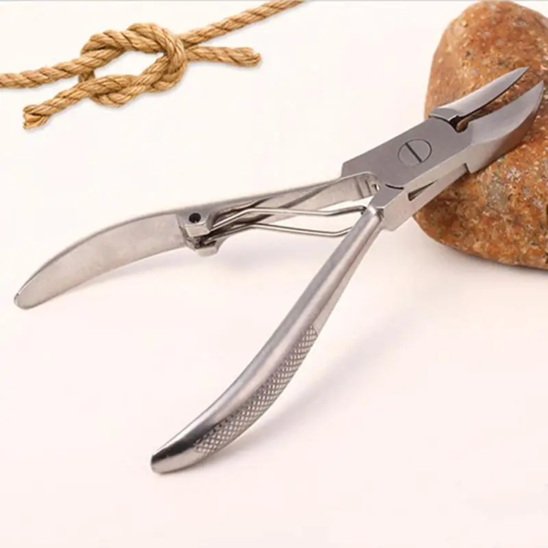 Ножницы для вросших ногтей щипчики кутикулы ножницы педикюра инструмент