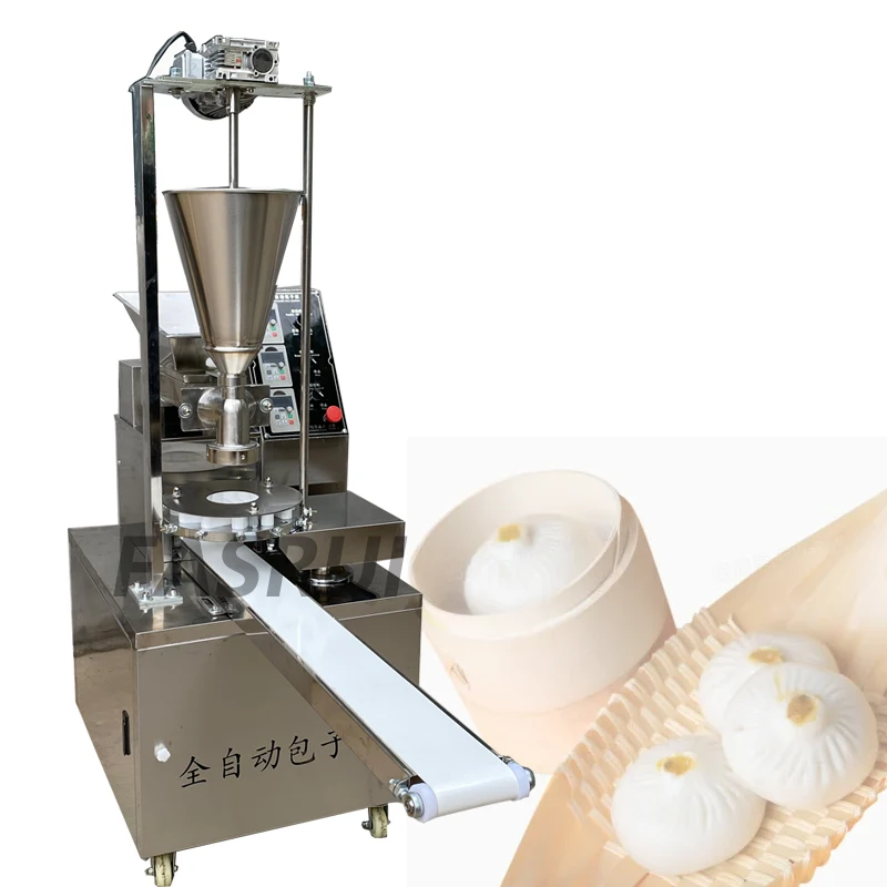 

Китайский производитель Baozi, автоматическая Паровая машина для производства булочек и Момо