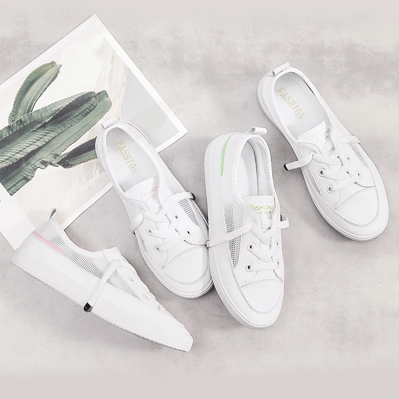 Tenis Feminino 2020 Summer New Women Light White Sport Shoes Women Tennis Shoes Female Stability Breathable Athletic Sneakers