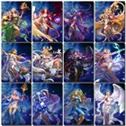 Сказочный Зодиак алмазная живопись 12 созвездий 5D DIY Алмазная вышивка женщина девушка подарок на день рождения ручной работы домашний декор