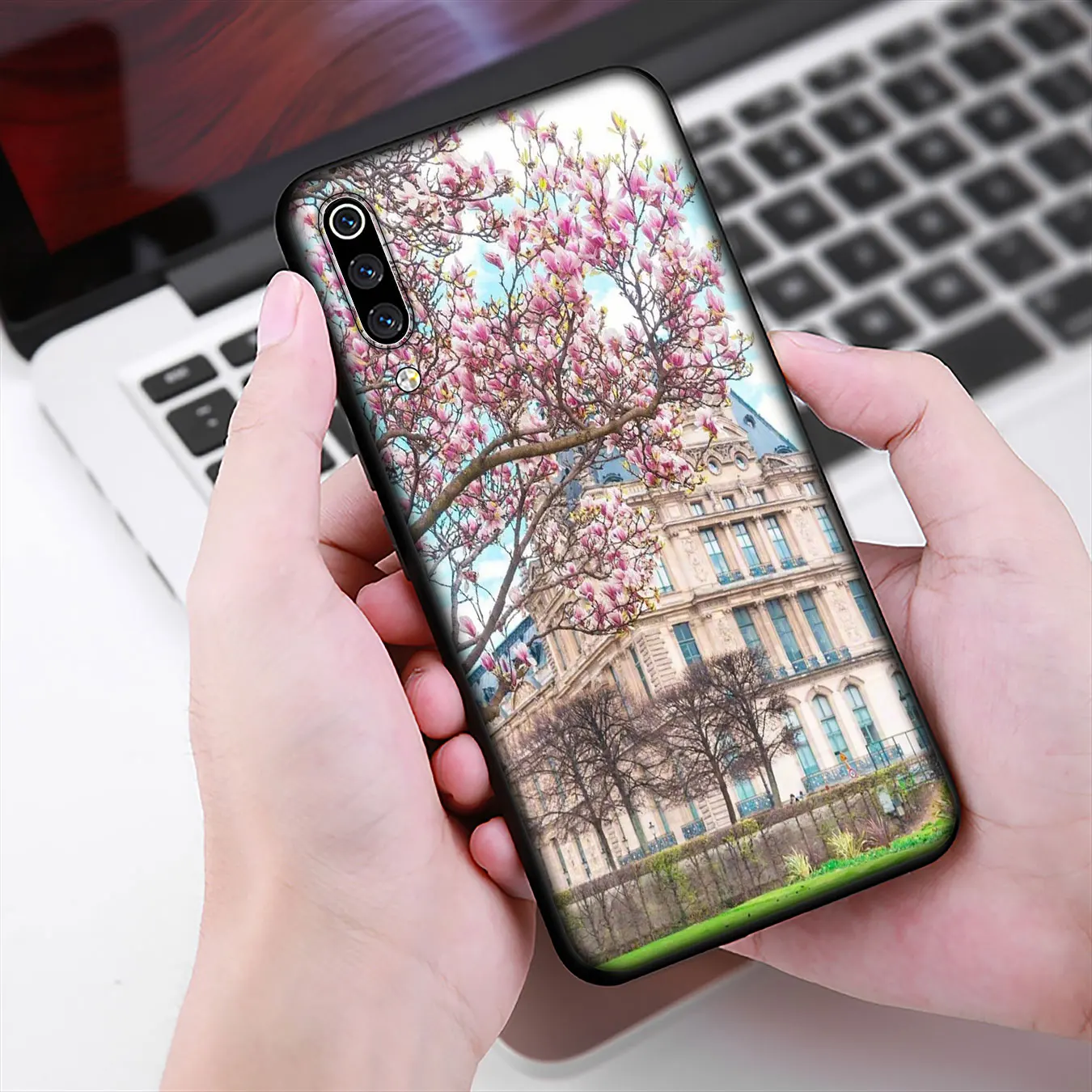 Romantic city of Paris fantastic landscape Soft Case for Xiaomi Mi 10 9 9T A3 Pro 8 SE A2 Lite A1 6 CC9 CC9E pocophone f1 Mi10 | Мобильные