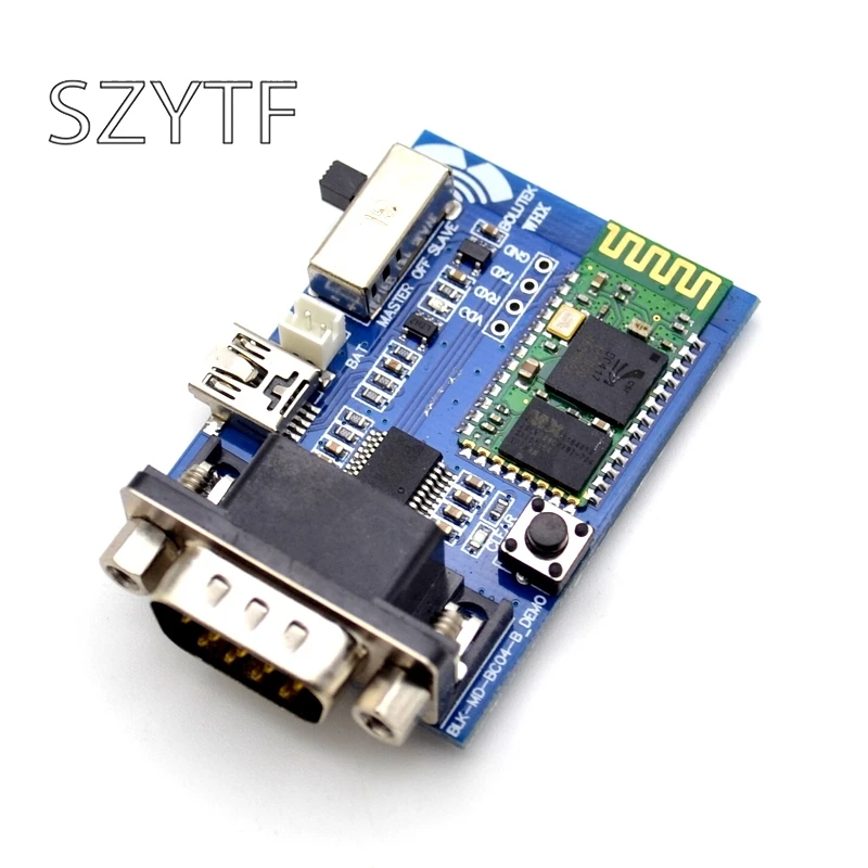 

Последовательный адаптер Bluetooth diymore RS232, Коммуникационный главный ведомый модуль