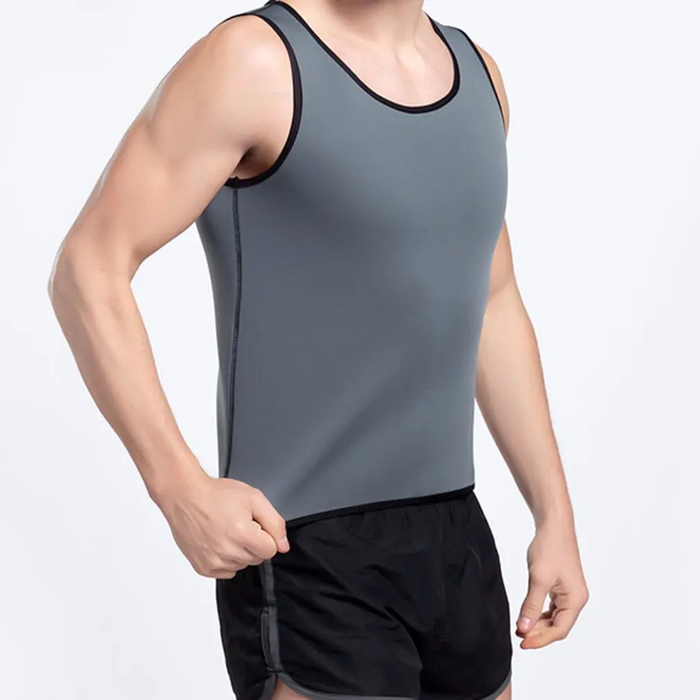 Мужские неопреновые колготки для сжигания жира корректирующий пояс на талии