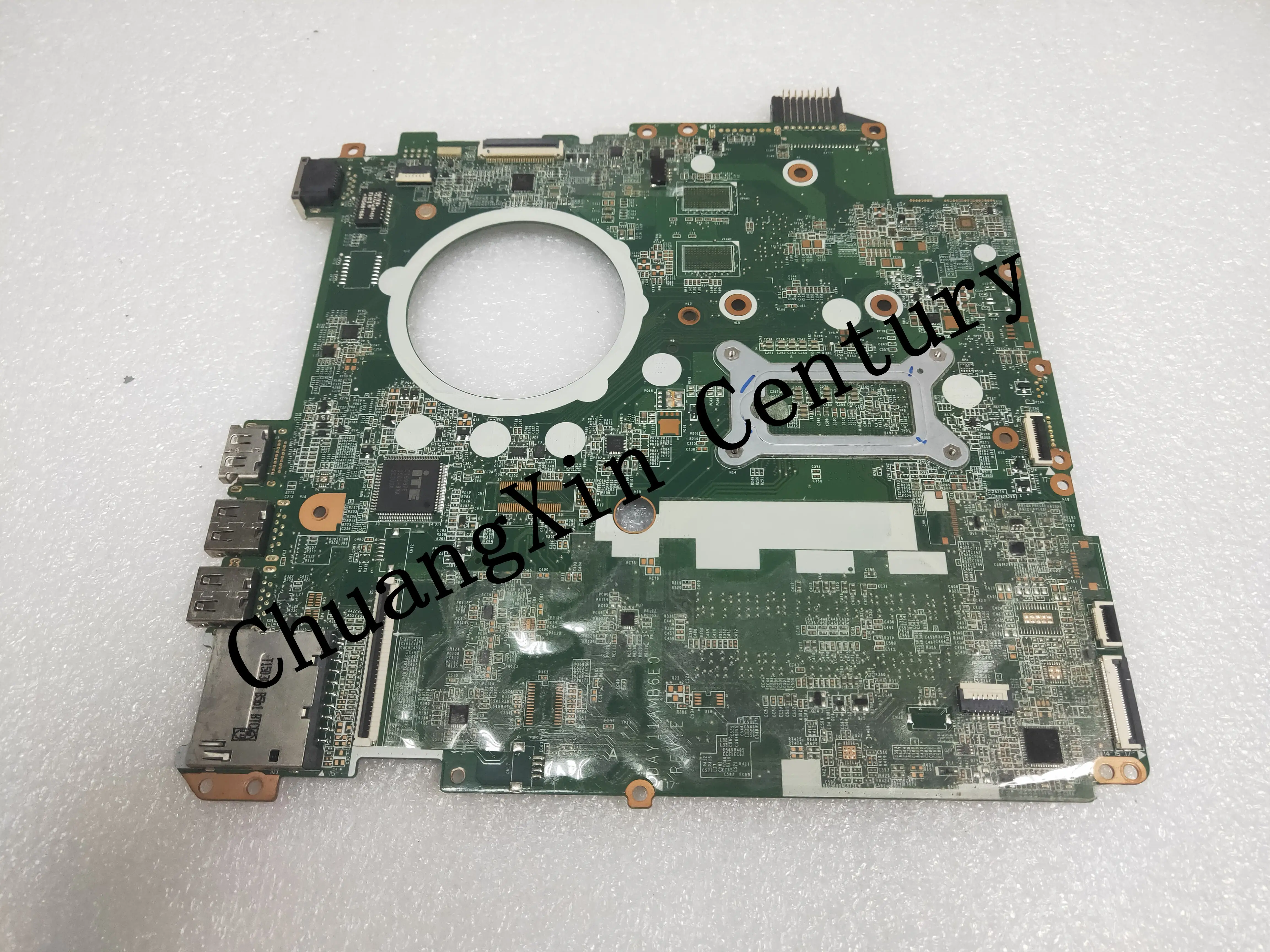 Материнская плата для ноутбука HP 15-P серии DAY11AMB6E0 с I3-4010/4030U DDR3 100% полностью