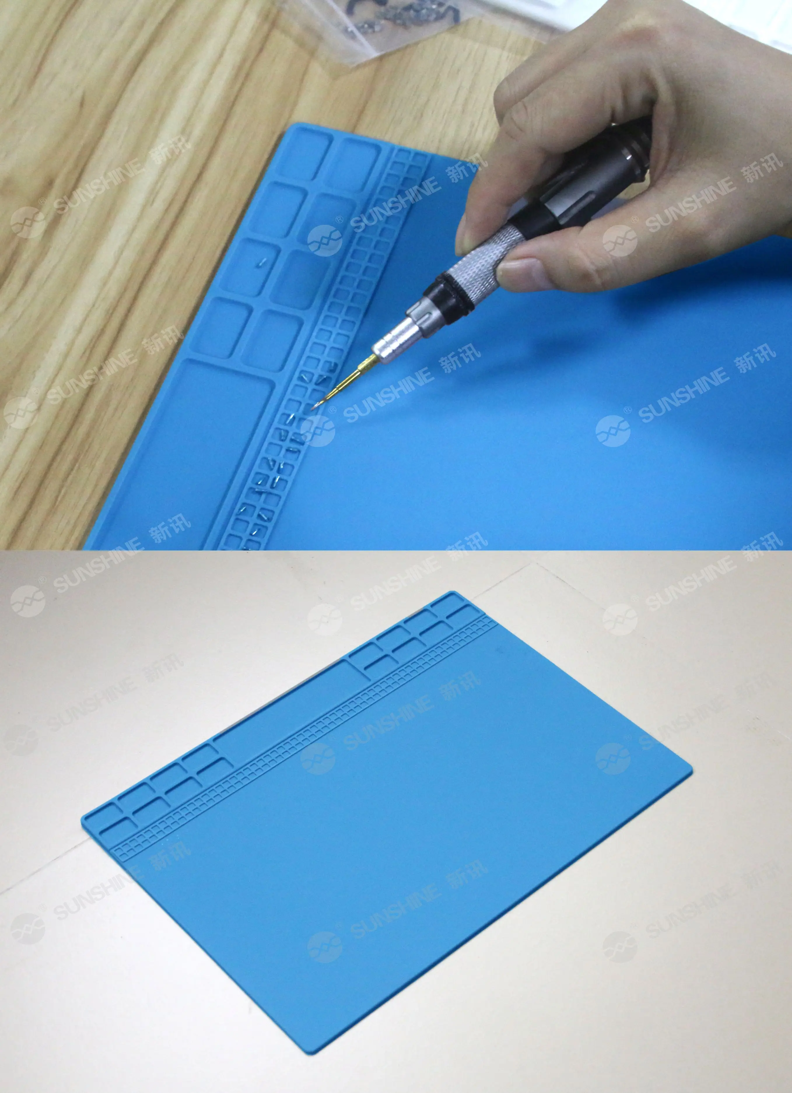 Солнечный свет термостойкая Рабочая панель BGA искусственная мощность ремонт