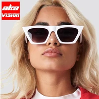 aka vision luxury square sunglasses women high quality glasses women retro eyewear women brand designer lentes de sol mujer