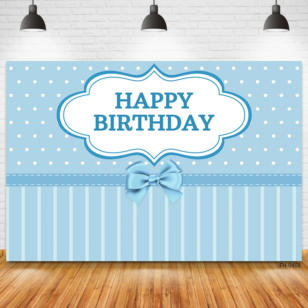 

Фон для фотосъемки с днем рождения для новорожденных девочек студийный фон для фотосъемки с голубыми полосками Декор реквизит