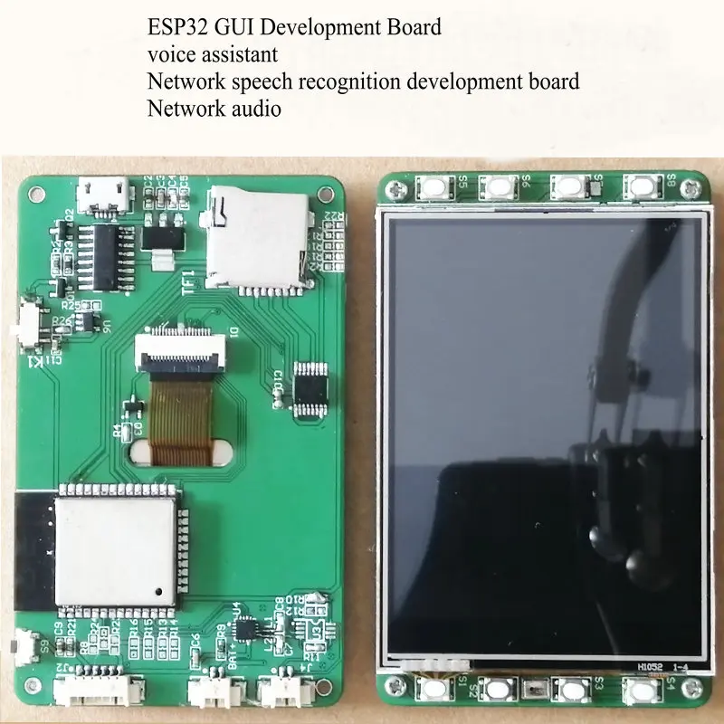 

ESP32 плата разработки голосового навигатора, голосовой помощник, сетевая плата распознавания голоса, сетевое аудио