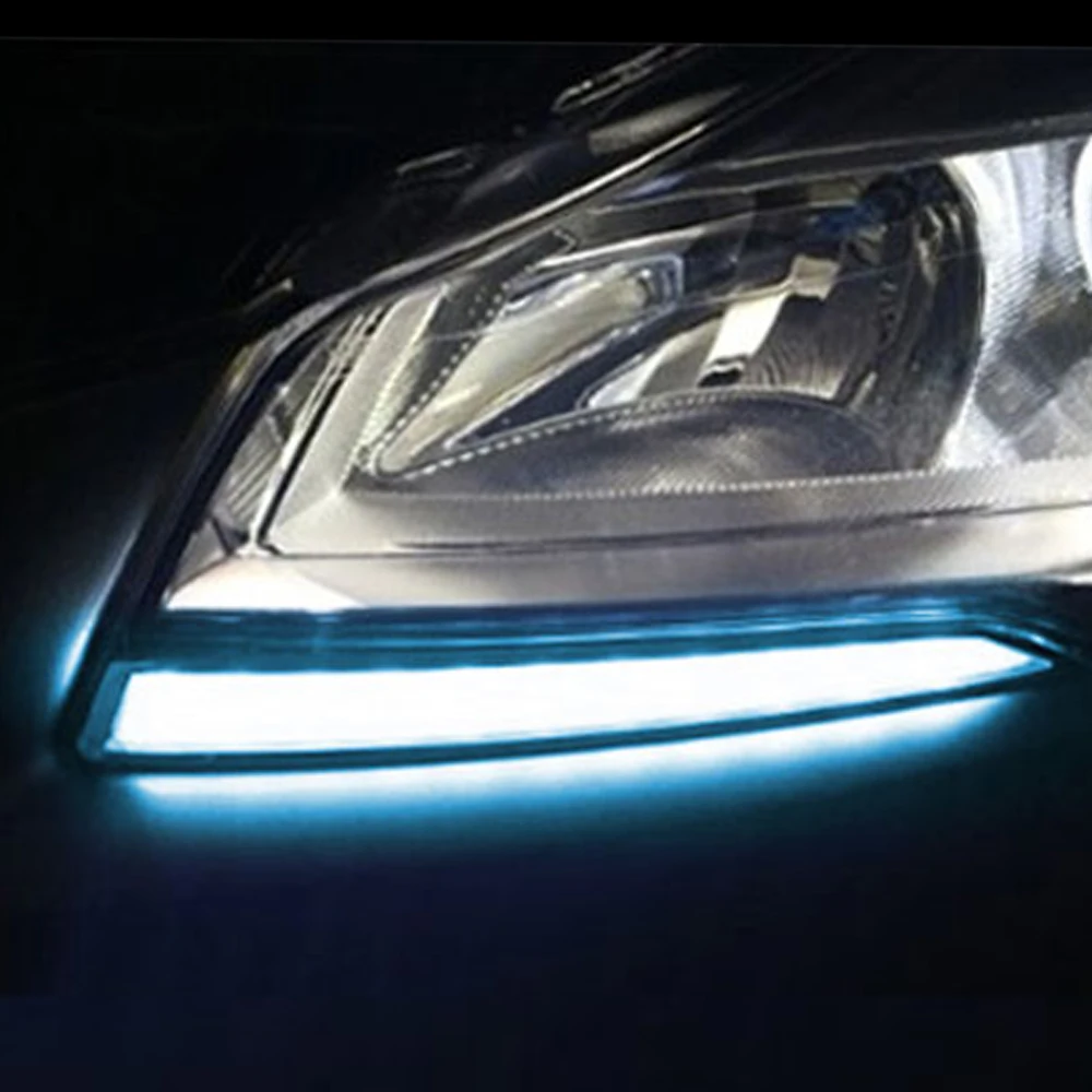 CSCSNL 1 пара для Ford Kuga Escape 2013 2014 2015 2016 дневные ходовые огни DRL светодиодная