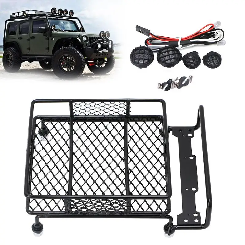 Женский багажник на крышу из алюминиевого сплава со светодиодной подсветкой