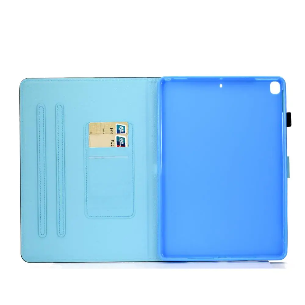 Милый чехол с кошкой для Apple iPad 10 2 2019 7 7th 8th поколение A2197 A2200 A2198 A2232 мягкий
