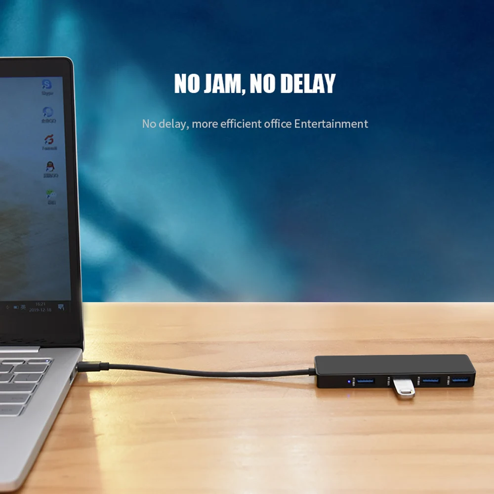 Usb концентратор USB 3 0 Type C для Macbook Mac Pro/air Surface Pro пк Matebook флеш накопители C270| |