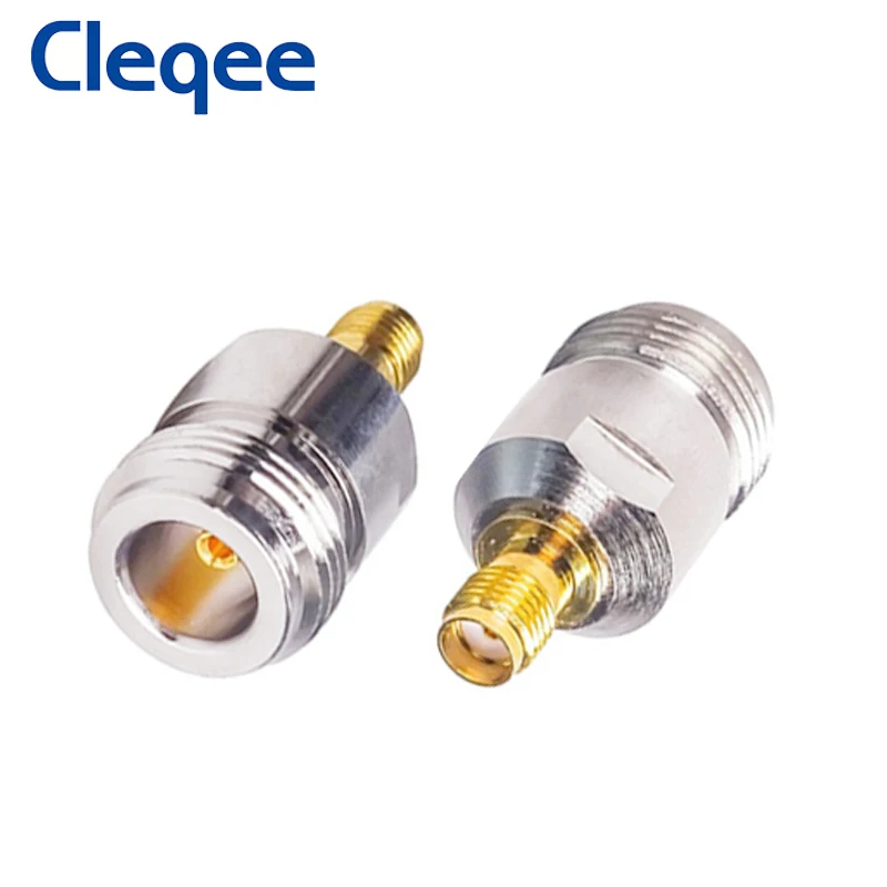 

Коаксиальный коаксиальный кабель Cleqee, из меди, с разъемом SMA на SMA, 1 шт.