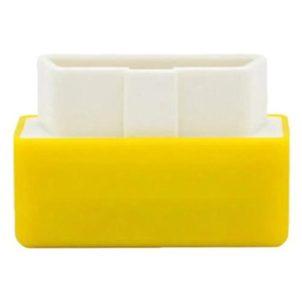 Yellow 4 цвета Nitro OBD2 EcoOBD2 чип-тюнинговая коробка для ЭБУ вилка и драйвер NitroOBD2 Eco OBD2 для бензинового автомобиля 15% экономия топлива больше мощности - Цвет: Yellow