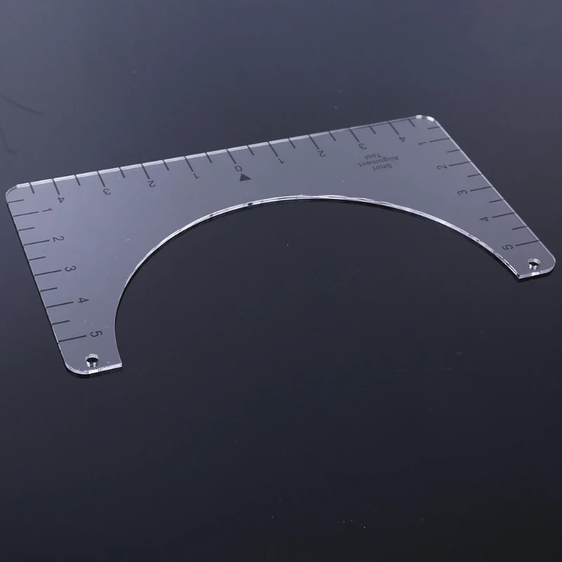 

T-Shirt Ruler Guide -Vinyl T-Shirt Ruler Guide - Sublimation Designs on T-shirt- Vinyl Ruler Guide Size Chart - T-Shirt