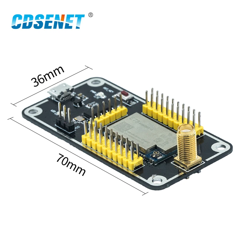 ASR6505 E78-900TBL-01A Test Board Kit USB To TTL Development Board CDSENET for E78-900M22S1A Wireless Module
