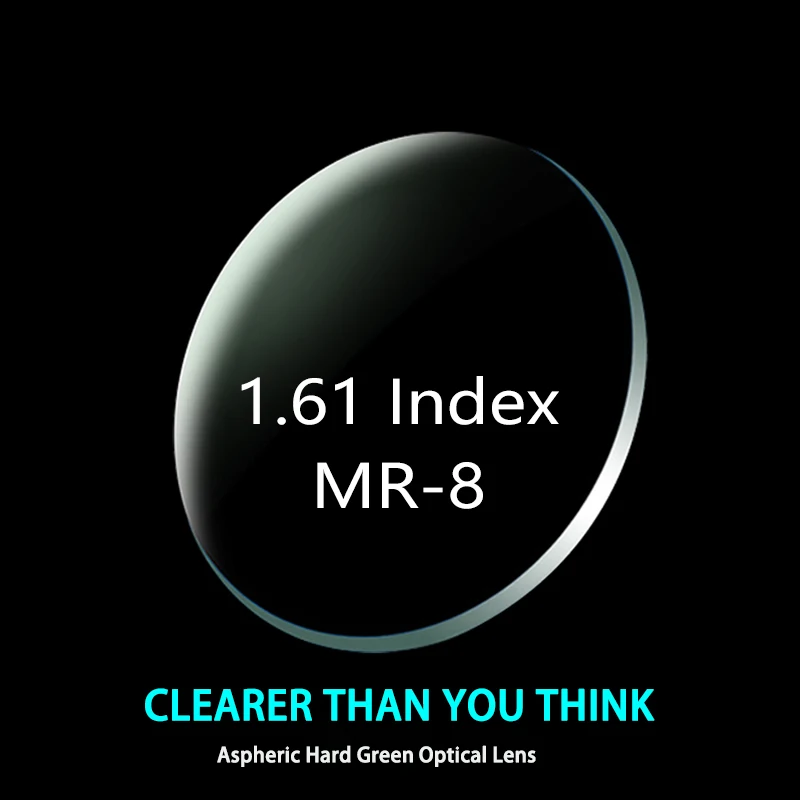 1 61 оптические линзы для прогрессивной близорукости эргономичные из прозрачной