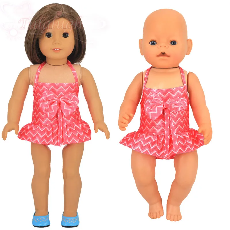 Детская кукла летняя одежда для детей 43 см плавания размер 18 дюймов | Игрушки и