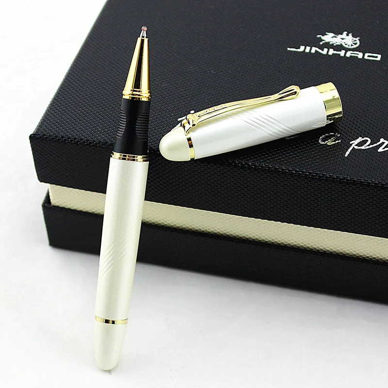 Роскошные подарочные ручки Jinhao 450 высококачественные перламутровые шариковые