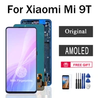 original amoled mi 9t lcd for xiaomi mi 9t pro lcd display touch screen digitizer assembly for redmi mi 9t lcd screen assembly