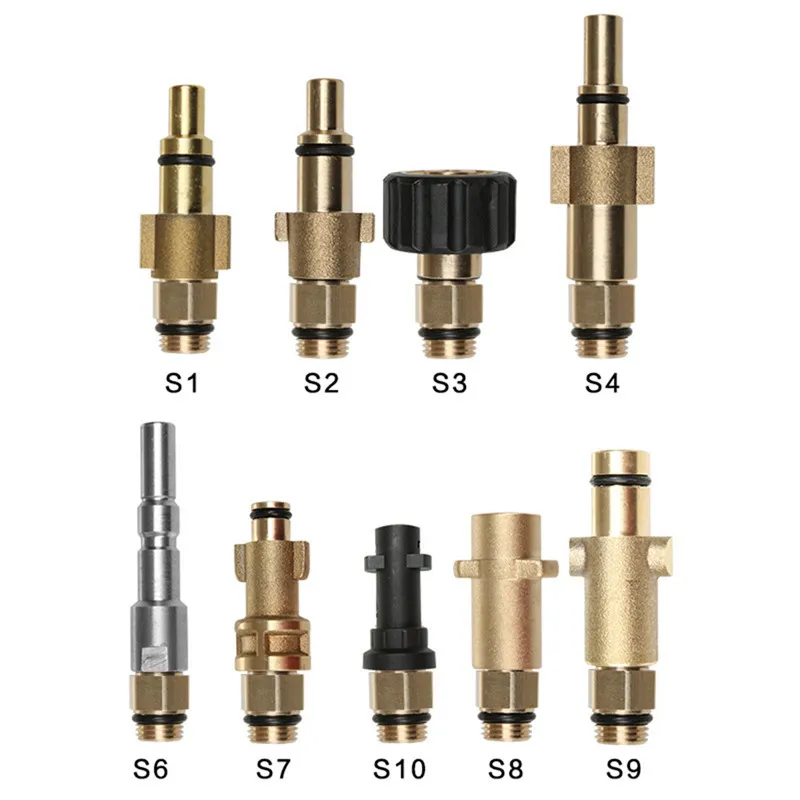 1 шт Высокое Давление пистолет для монтажной пены разъем адаптера копье шайба