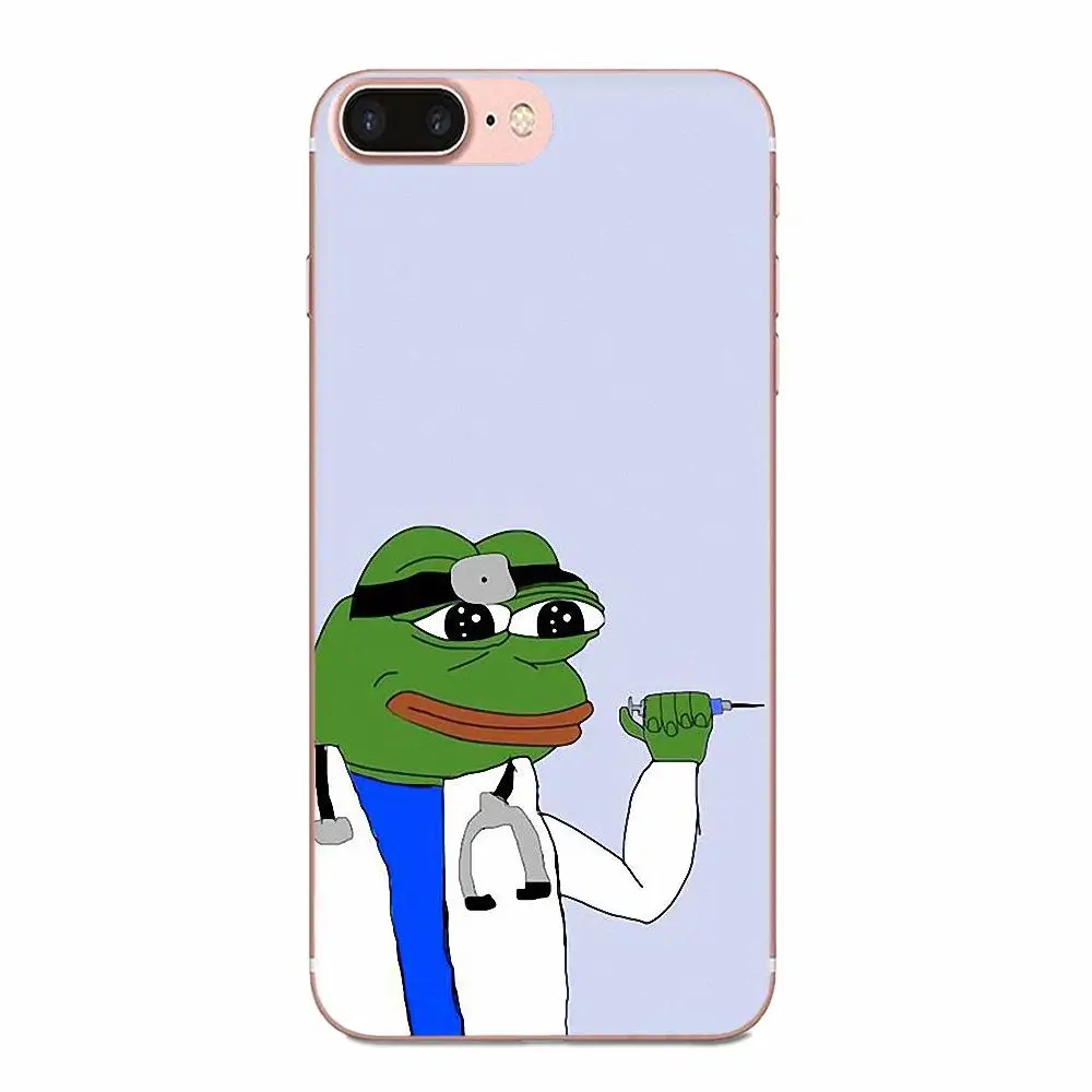 Интернет-мемы Smug лягушка Pepe для Samsung Galaxy Note 8 9 10 Pro S4 S5 S6 S7 S8 S9 S10 S11 S11E S20 Edge Plus Ultra TPU