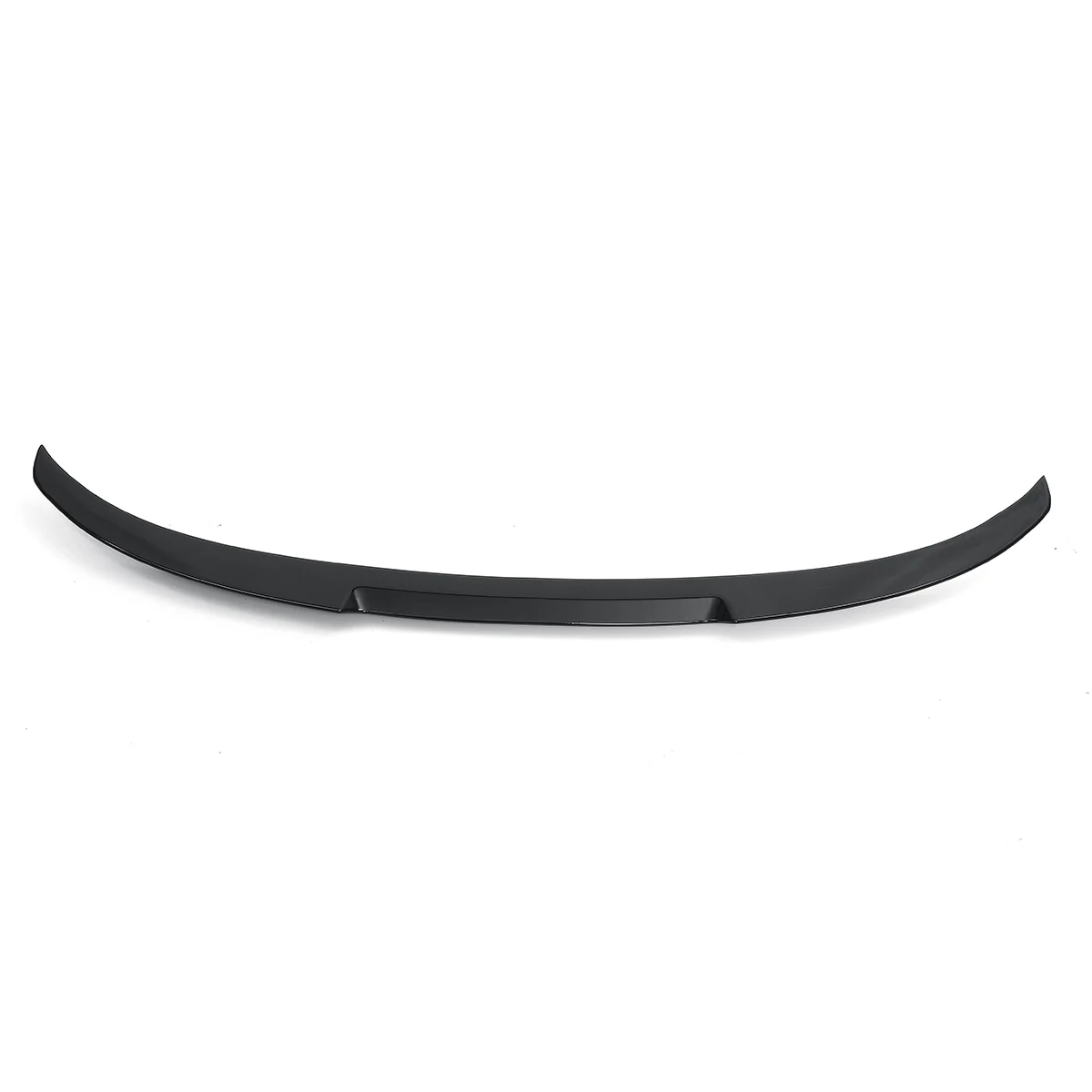 

ABS Glossy Black / Carbon Fiber Trunk Boot Lip Spoiler Tail Wing M4 Style For BMW E90 2006-2011 3 Series Sedan M3 2008-2012