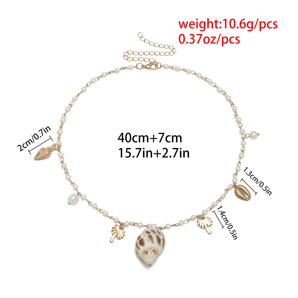 2019 New Boho Handmade Shell Conch Statement Necklaces Pendants For Women Girts Brand Design Wedding Collar Chokers | Украшения и