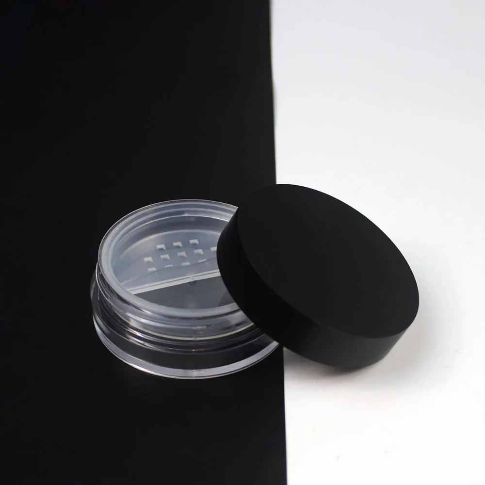 Пустая банка для порошка 20 г с Вращающийся просеиватель контейнером