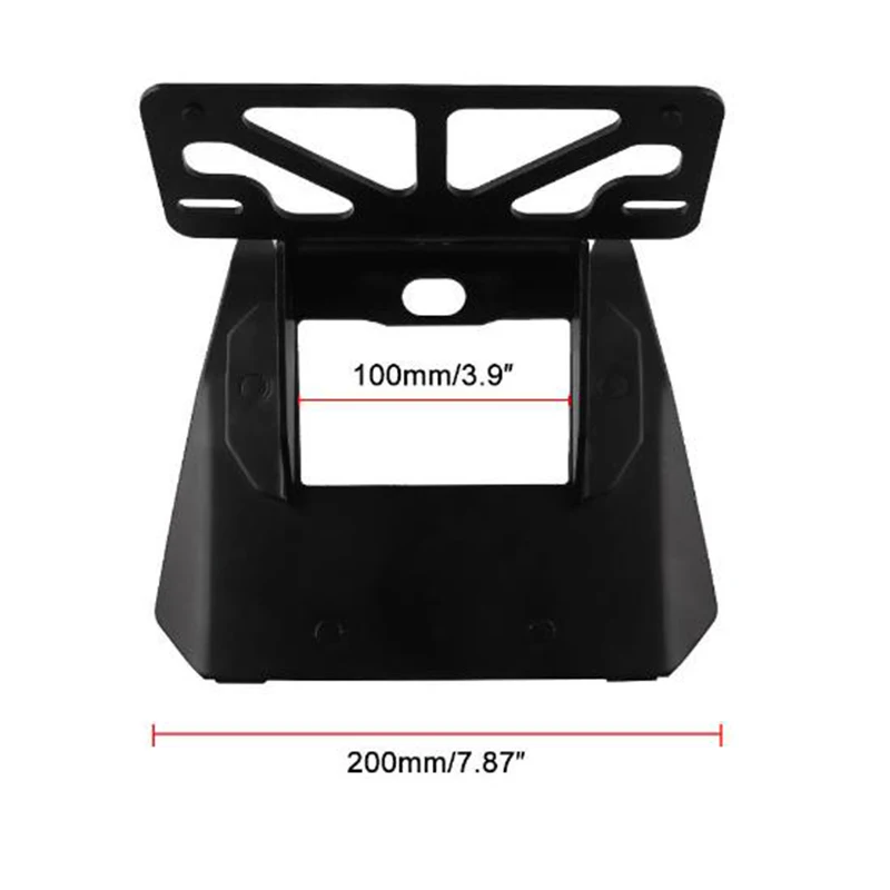 

Motorcycle Modified Parts Personalized License Frame Aluminum Alloy License Attachment