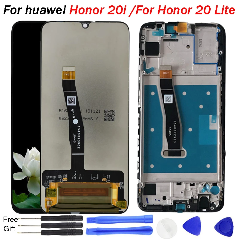 Сменный сенсорный ЖК-дисплей для huawei Honor 20i | Мобильные телефоны и аксессуары