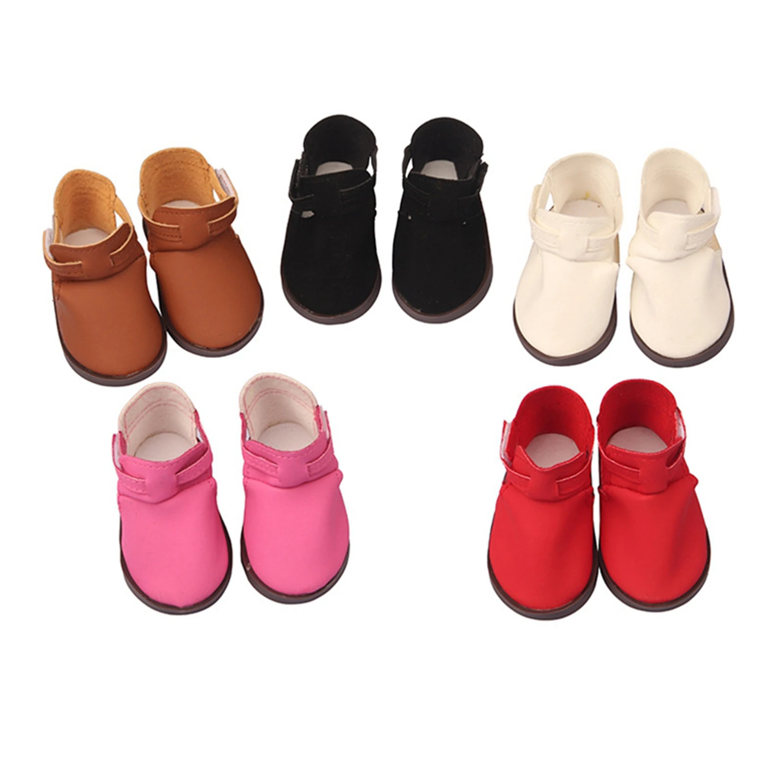 

Short Boots Suitable For Most 18 Inch Doll Accessories Girl Dolls Shoes