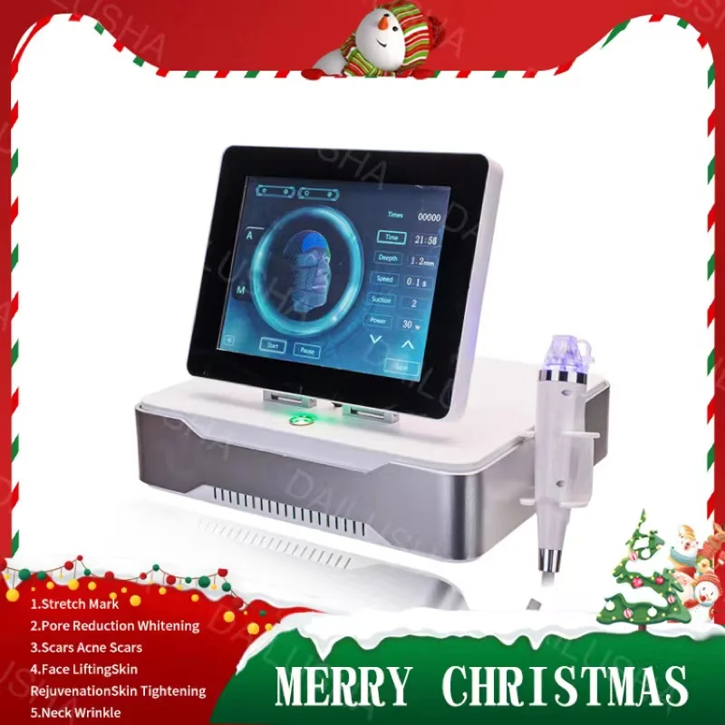 

Portable Microneedling RF Fractional Microneedle Machine Acne Treatment Face lift Skin Rejuvenation Beauty Euipment